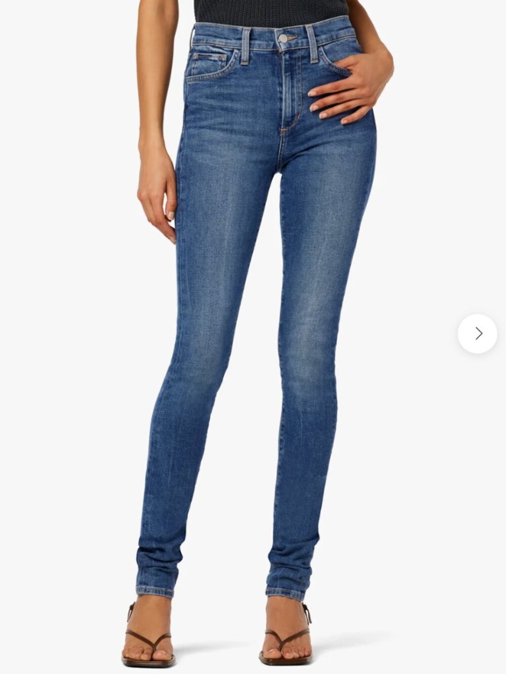 NWT Joes Jeans Twiggy High Rise Skinny Jean | Persuasion Blue | Size 28